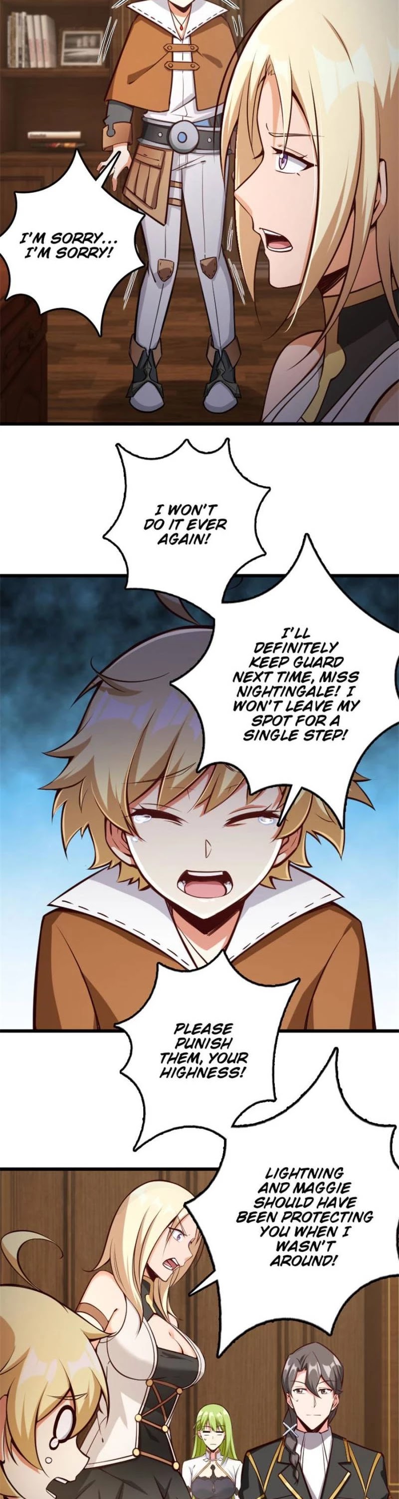 Release That Witch Chapter 289 page 14 - Chapter 289