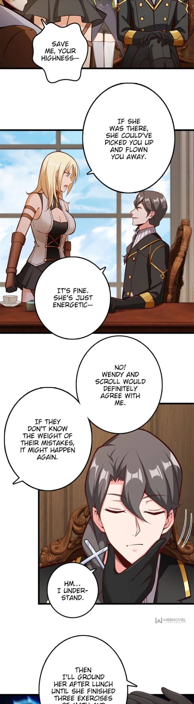 Release That Witch Chapter 289 page 15 - Chapter 289