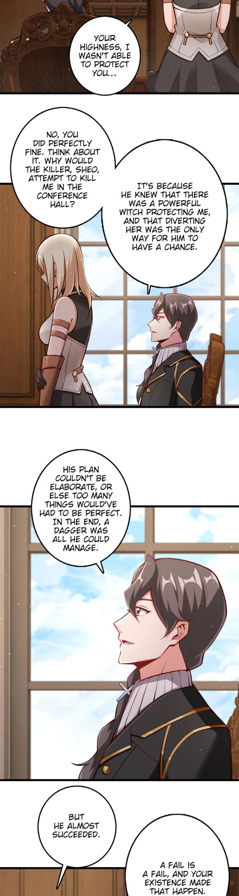 Release That Witch Chapter 289 page 17 - Chapter 289