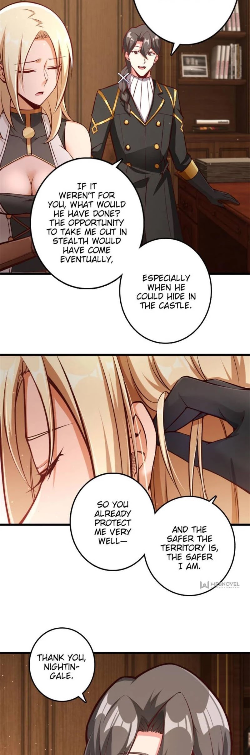 Release That Witch Chapter 289 page 18 - Chapter 289