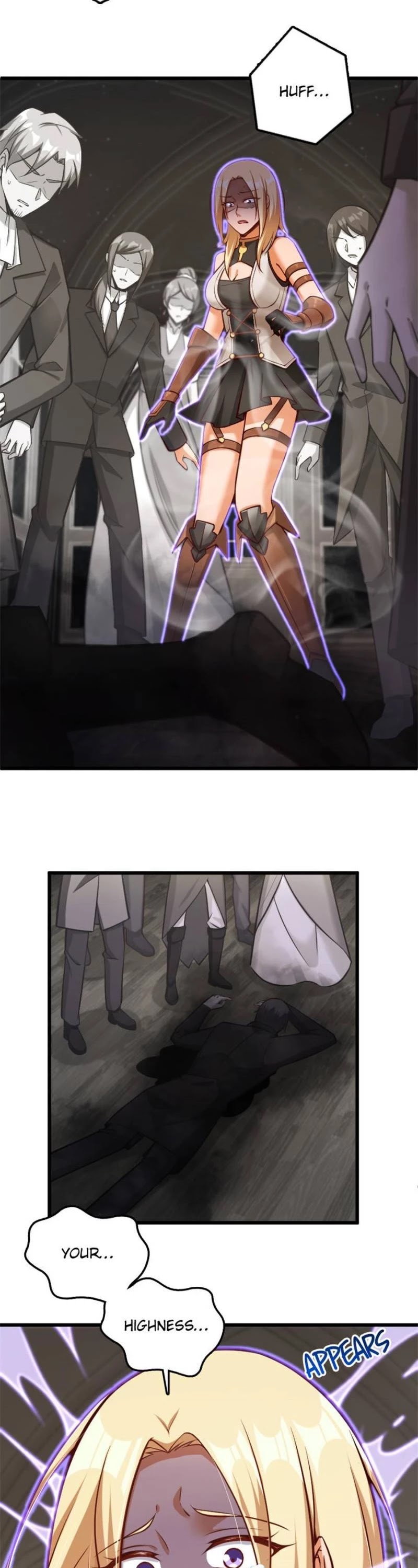 Release That Witch Chapter 289 page 2 - Chapter 289