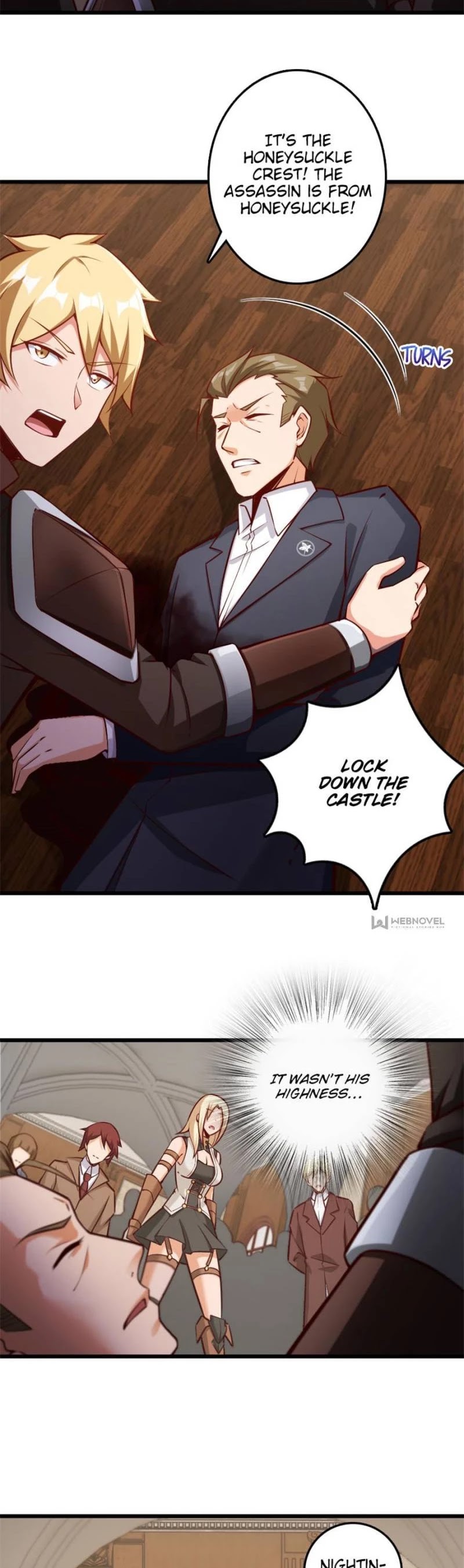 Release That Witch Chapter 289 page 4 - Chapter 289
