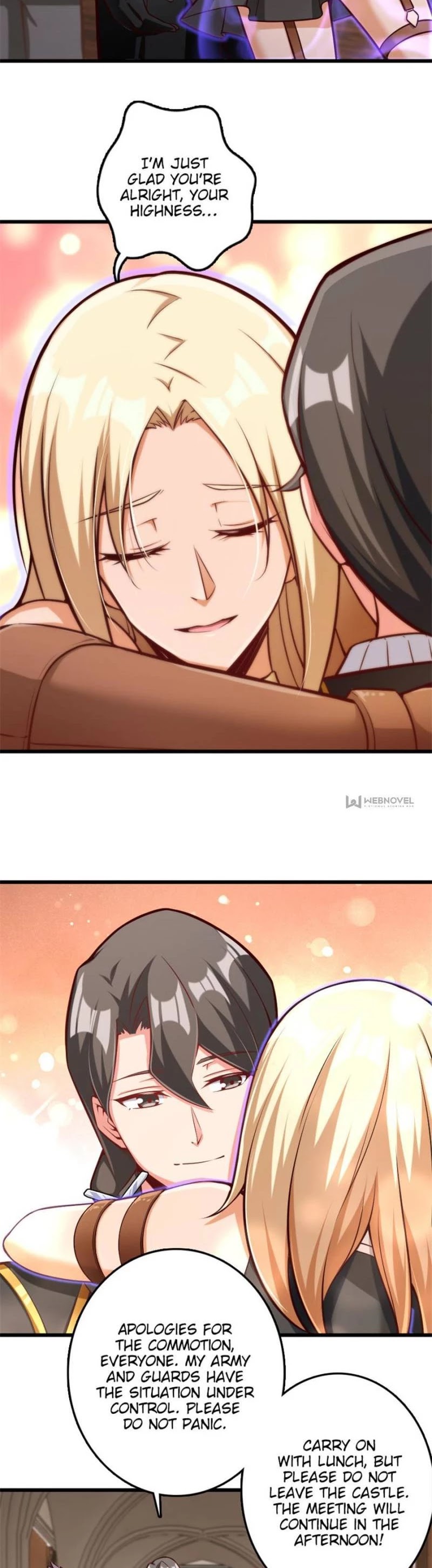 Release That Witch Chapter 289 page 7 - Chapter 289