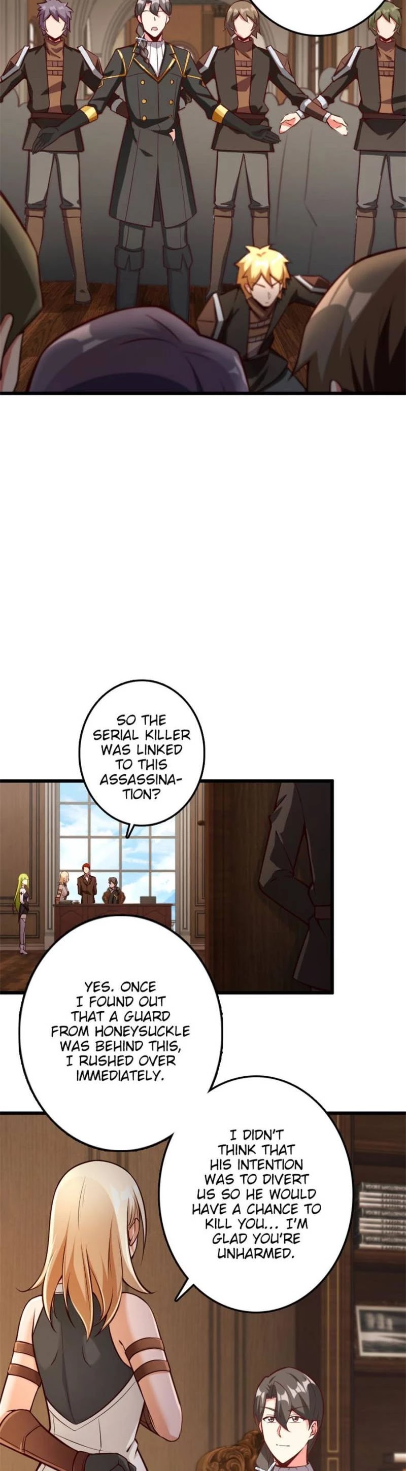 Release That Witch Chapter 289 page 8 - Chapter 289