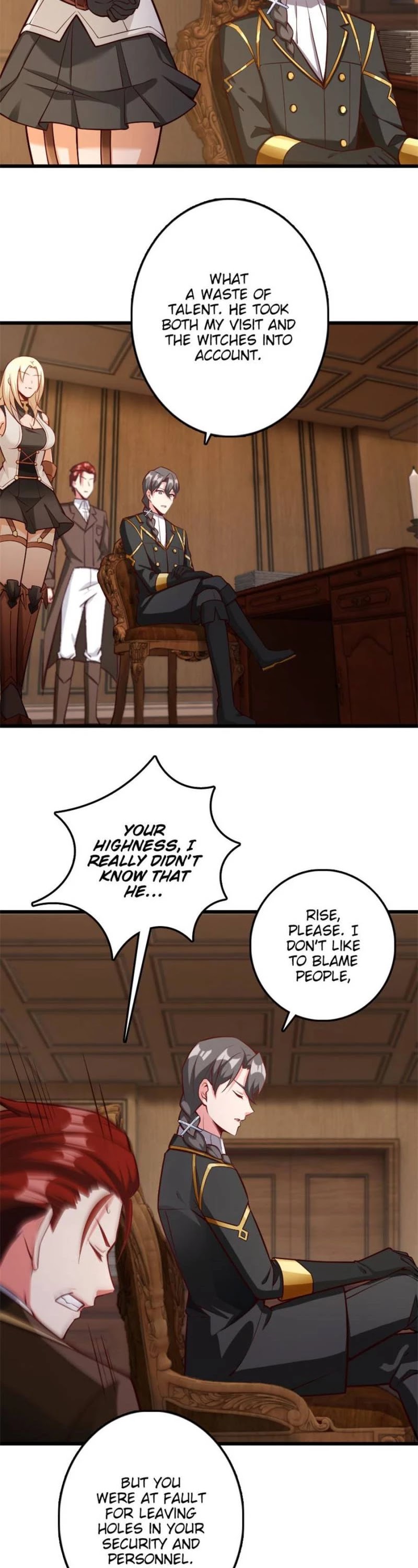 Release That Witch Chapter 289 page 9 - Chapter 289