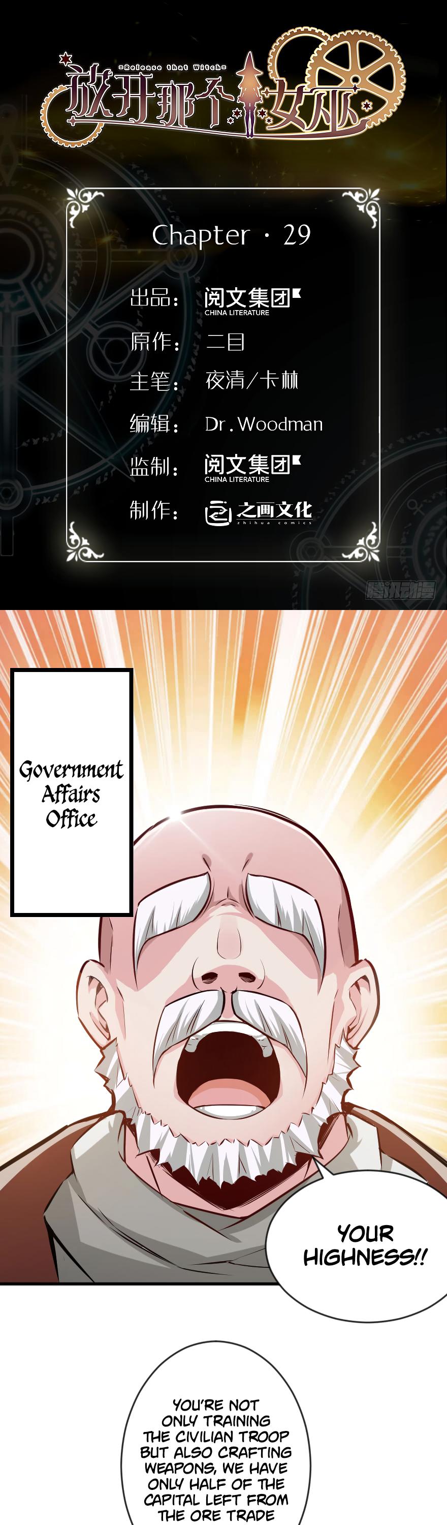 Release That Witch Chapter 29 page 1 - Chapter 29: The months of the demon… have begun!