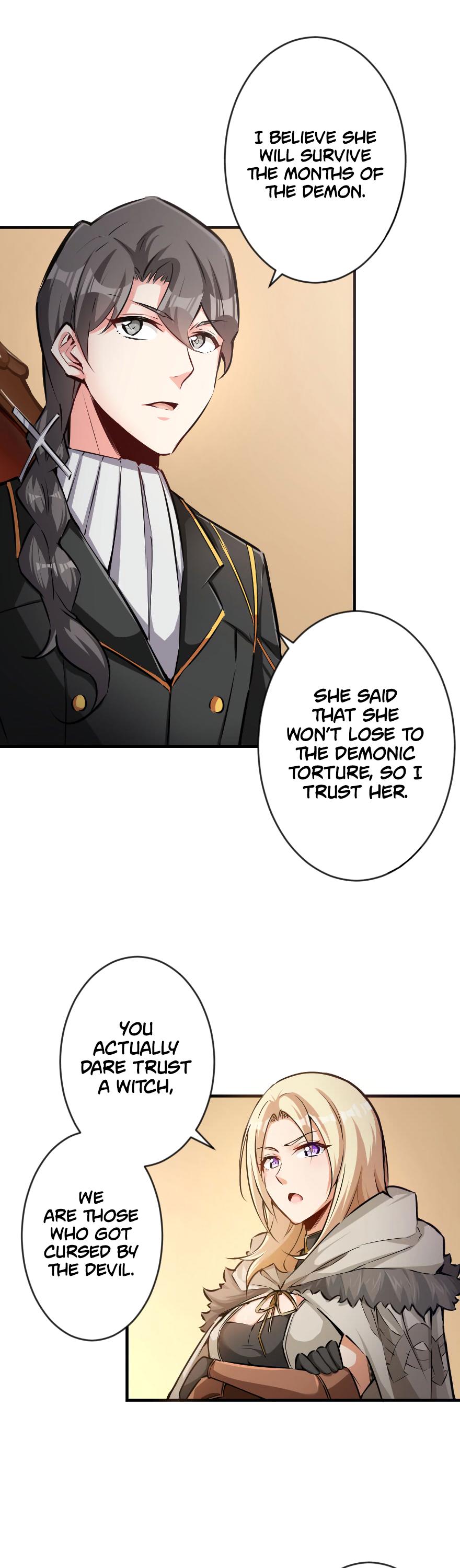 Release That Witch Chapter 29 page 10 - Chapter 29: The months of the demon… have begun!
