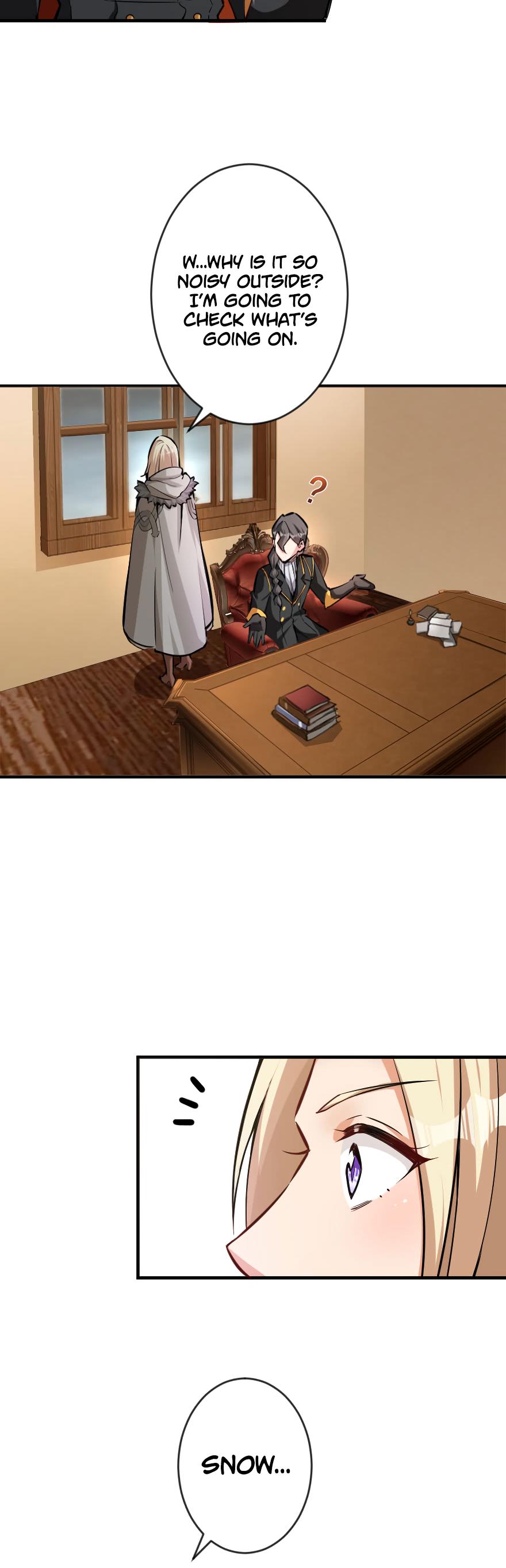 Release That Witch Chapter 29 page 14 - Chapter 29: The months of the demon… have begun!