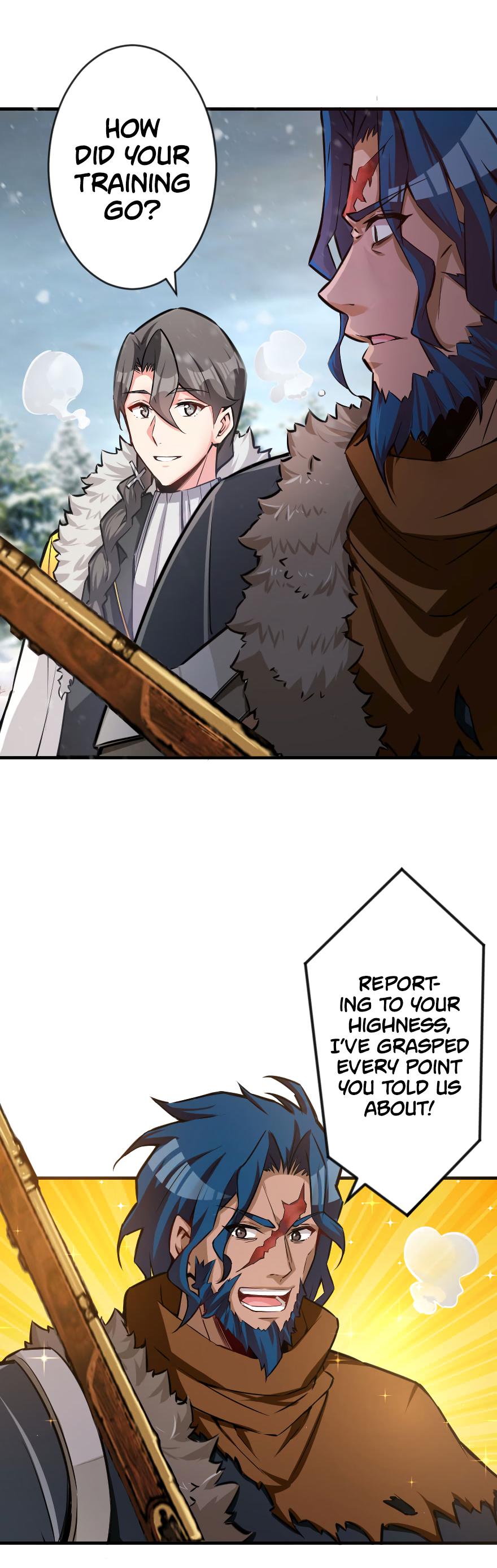 Release That Witch Chapter 29 page 20 - Chapter 29: The months of the demon… have begun!