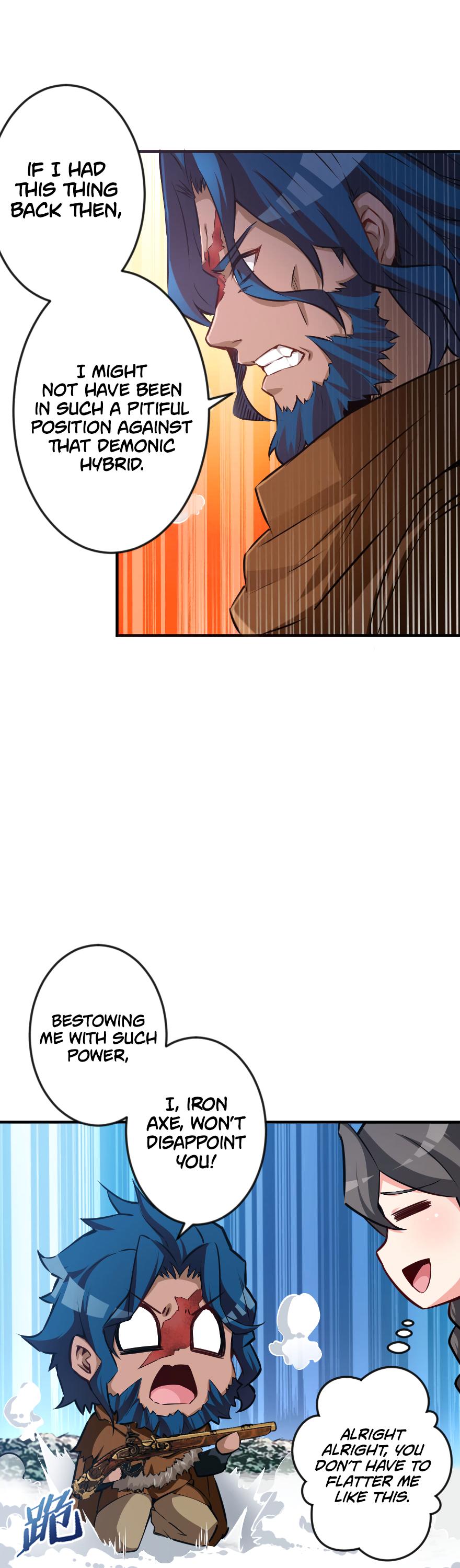 Release That Witch Chapter 29 page 22 - Chapter 29: The months of the demon… have begun!