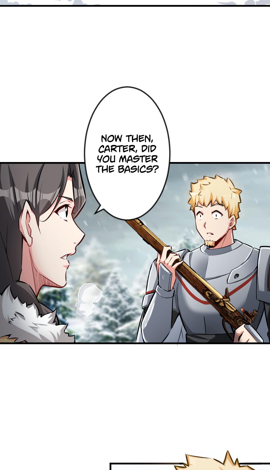 Release That Witch Chapter 29 page 23 - Chapter 29: The months of the demon… have begun!