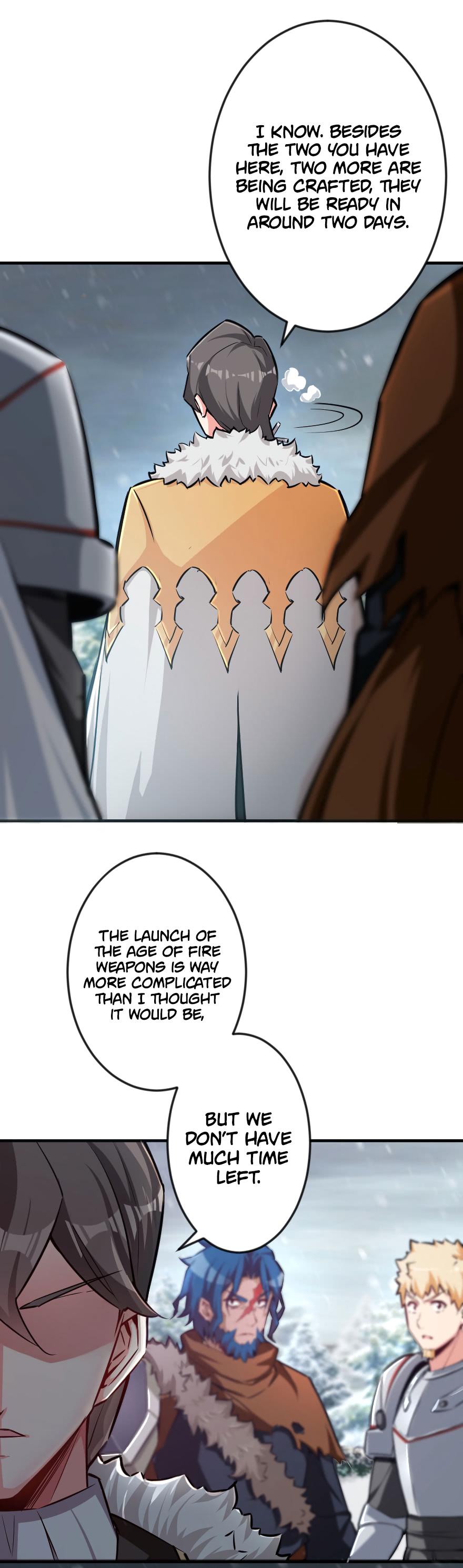 Release That Witch Chapter 29 page 25 - Chapter 29: The months of the demon… have begun!
