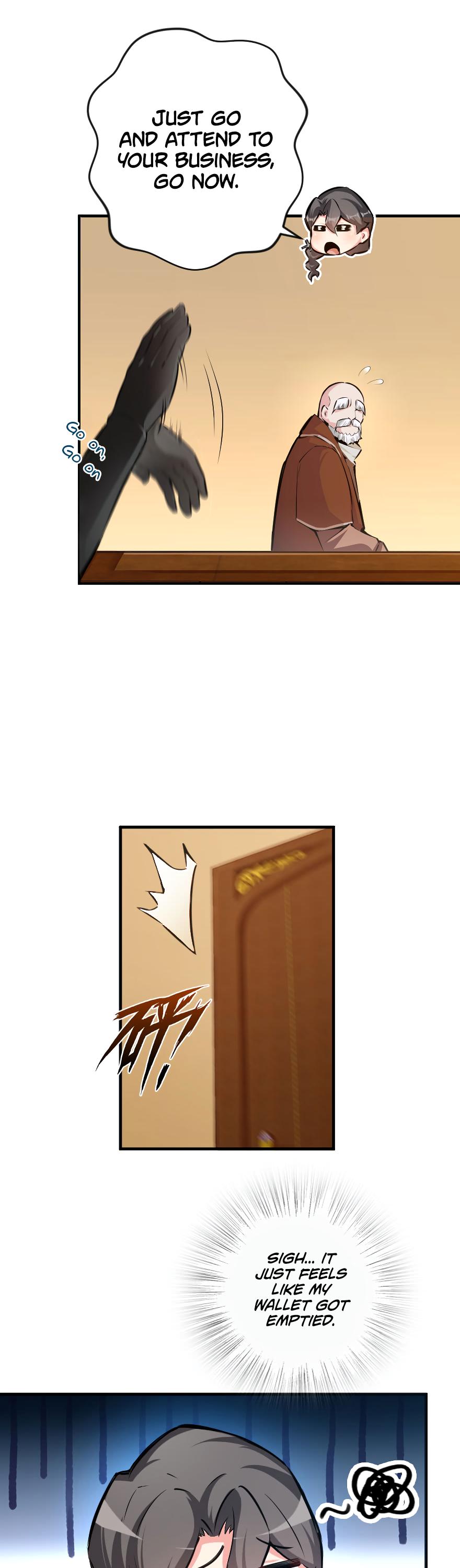 Release That Witch Chapter 29 page 4 - Chapter 29: The months of the demon… have begun!