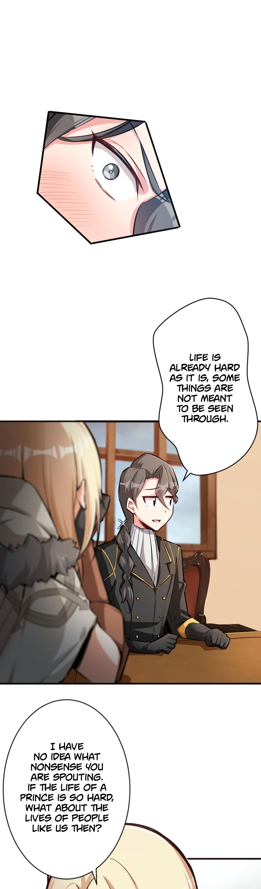 Release That Witch Chapter 29 page 7 - Chapter 29: The months of the demon… have begun!
