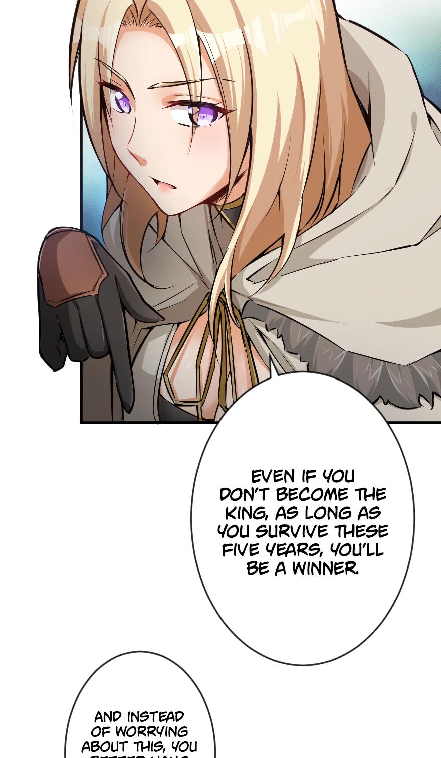 Release That Witch Chapter 29 page 8 - Chapter 29: The months of the demon… have begun!