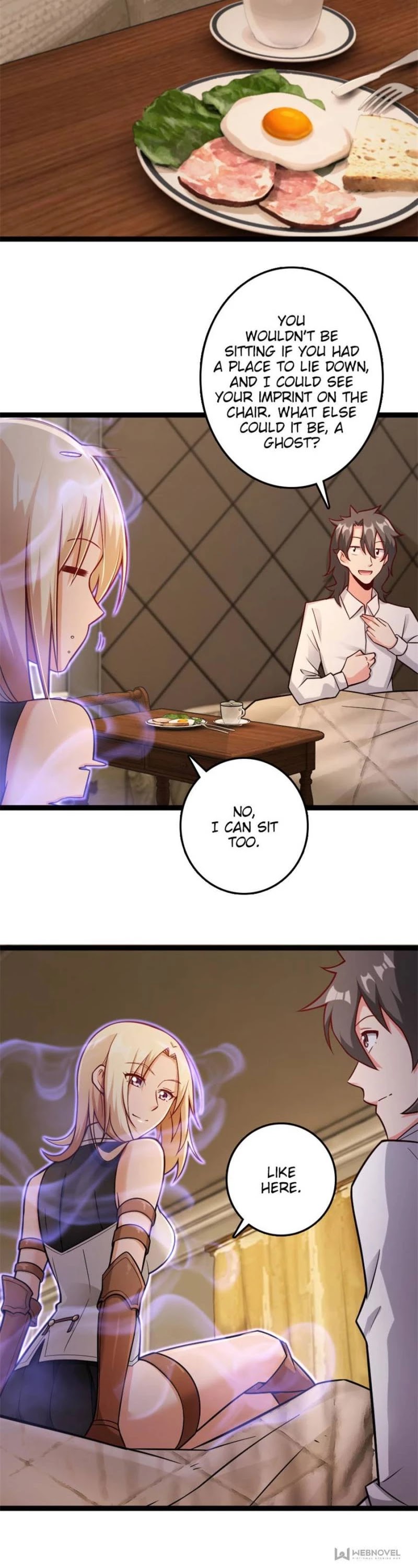 Release That Witch Chapter 290 page 17 - Chapter 290