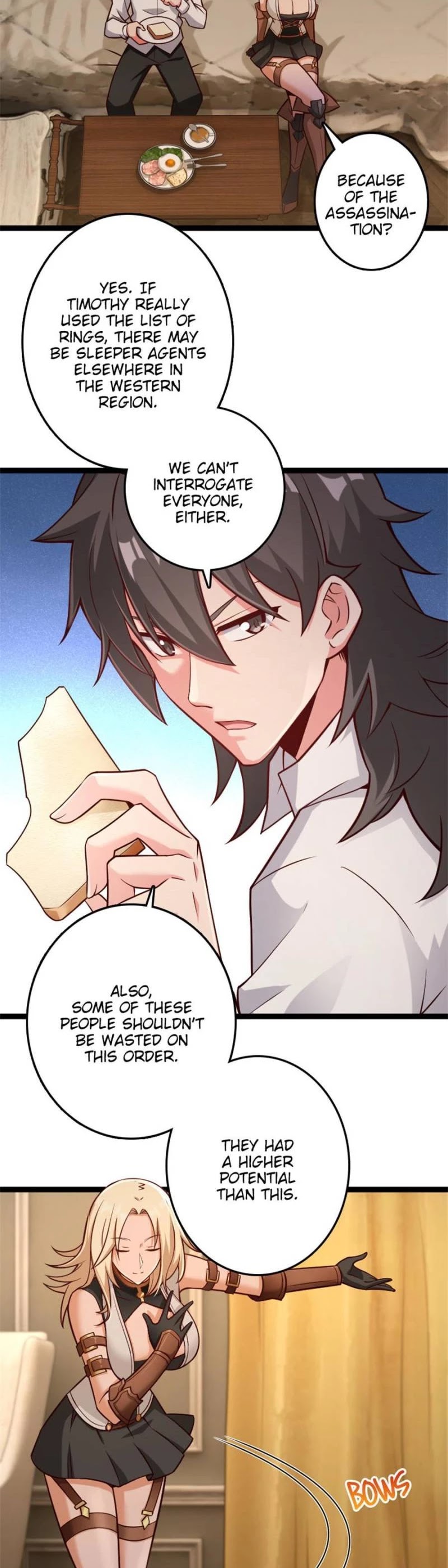 Release That Witch Chapter 290 page 19 - Chapter 290