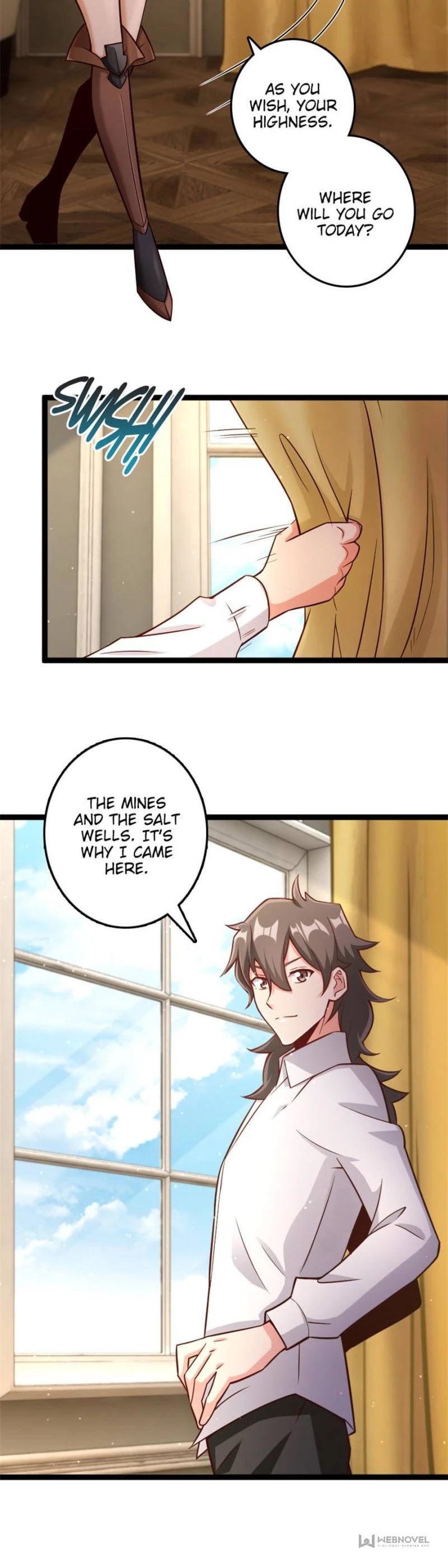 Release That Witch Chapter 290 page 20 - Chapter 290