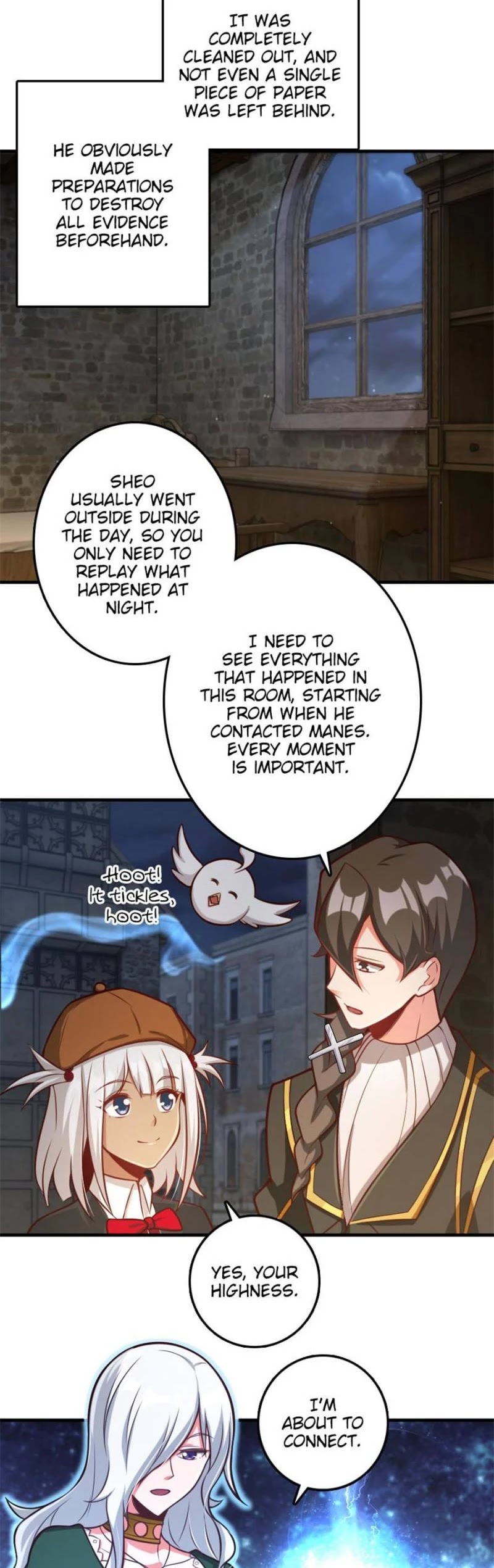 Release That Witch Chapter 290 page 3 - Chapter 290