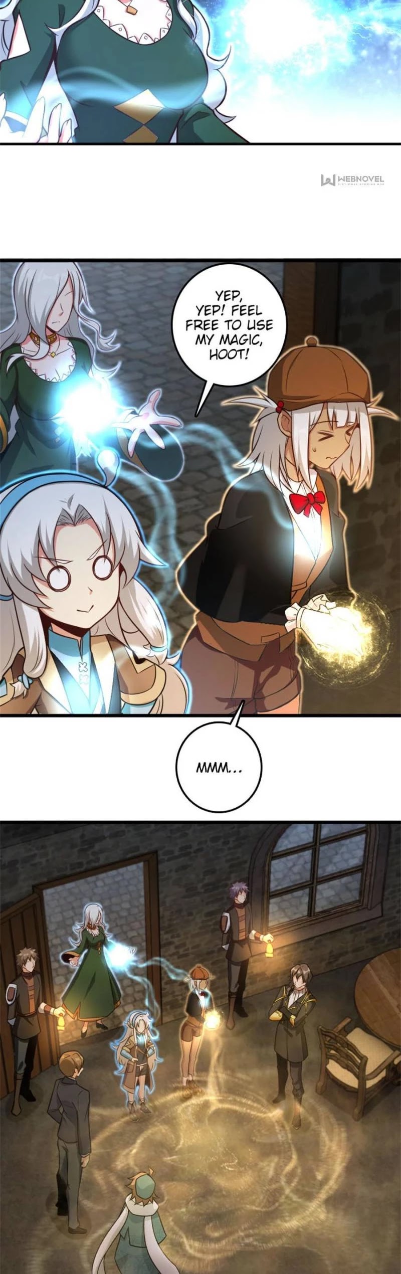 Release That Witch Chapter 290 page 4 - Chapter 290