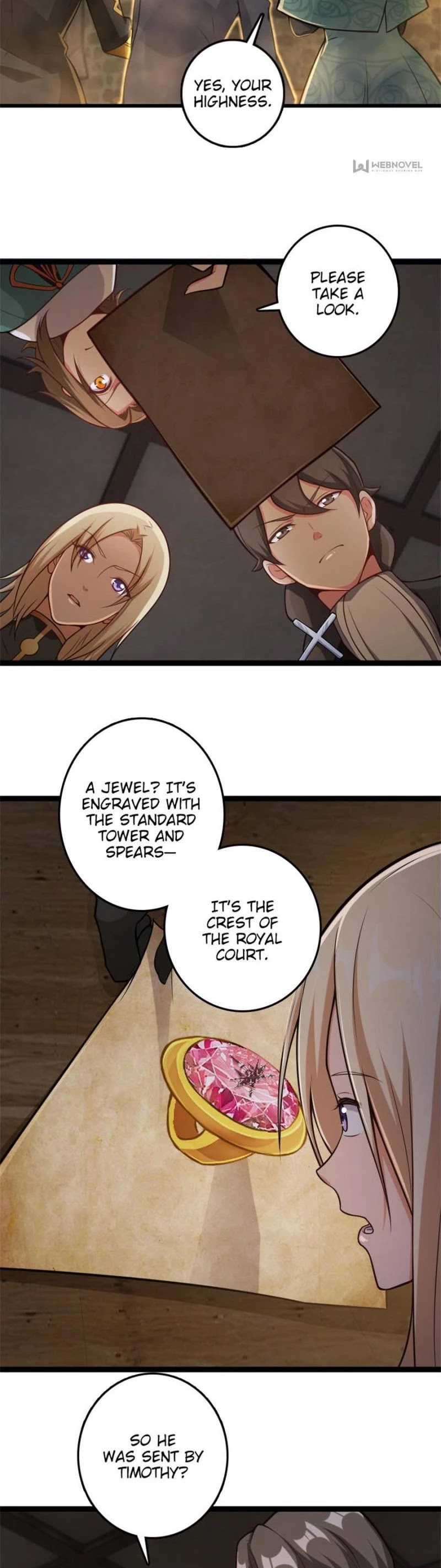 Release That Witch Chapter 290 page 7 - Chapter 290
