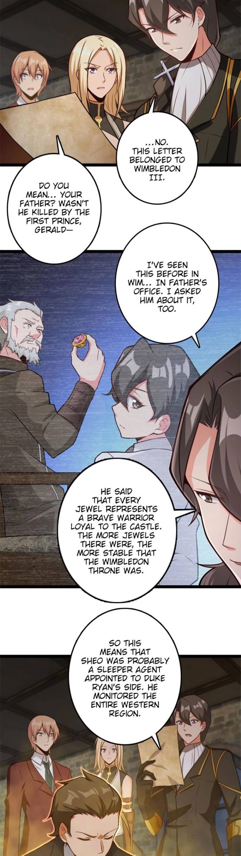Release That Witch Chapter 290 page 8 - Chapter 290
