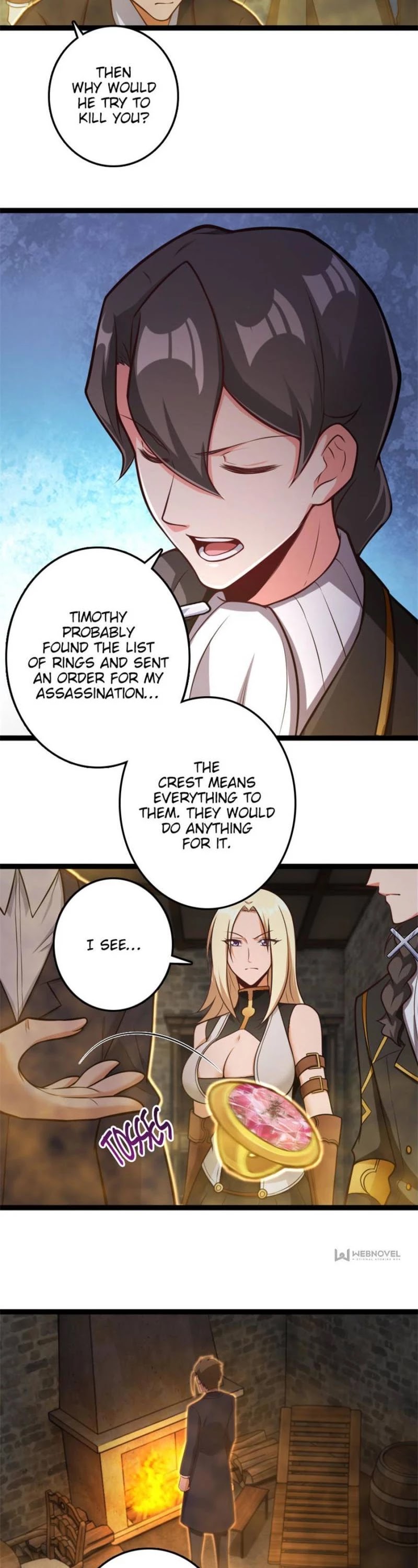 Release That Witch Chapter 290 page 9 - Chapter 290