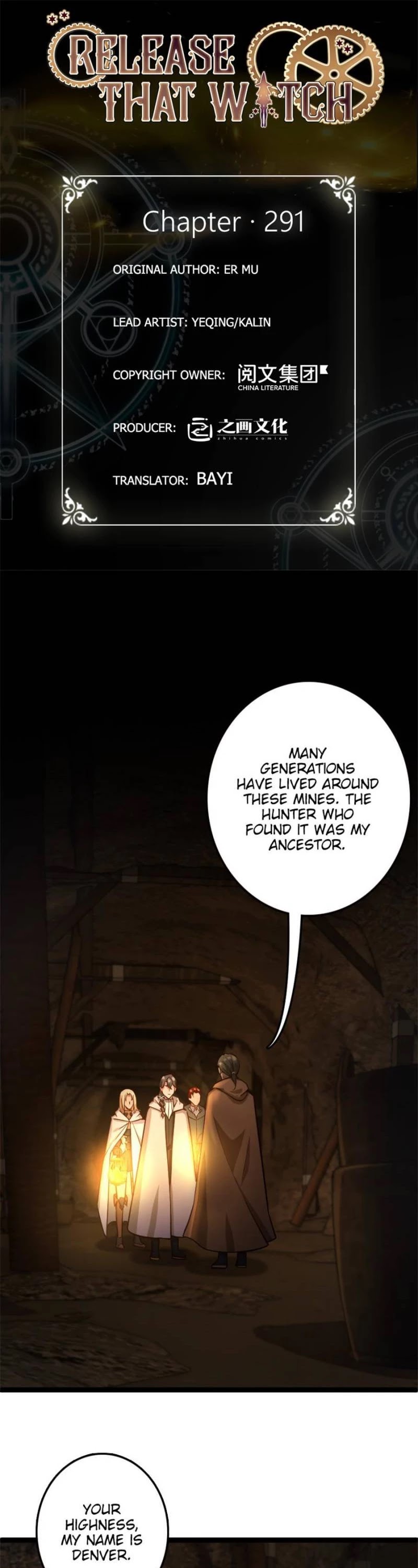 Release That Witch Chapter 291 page 1 - Chapter 291