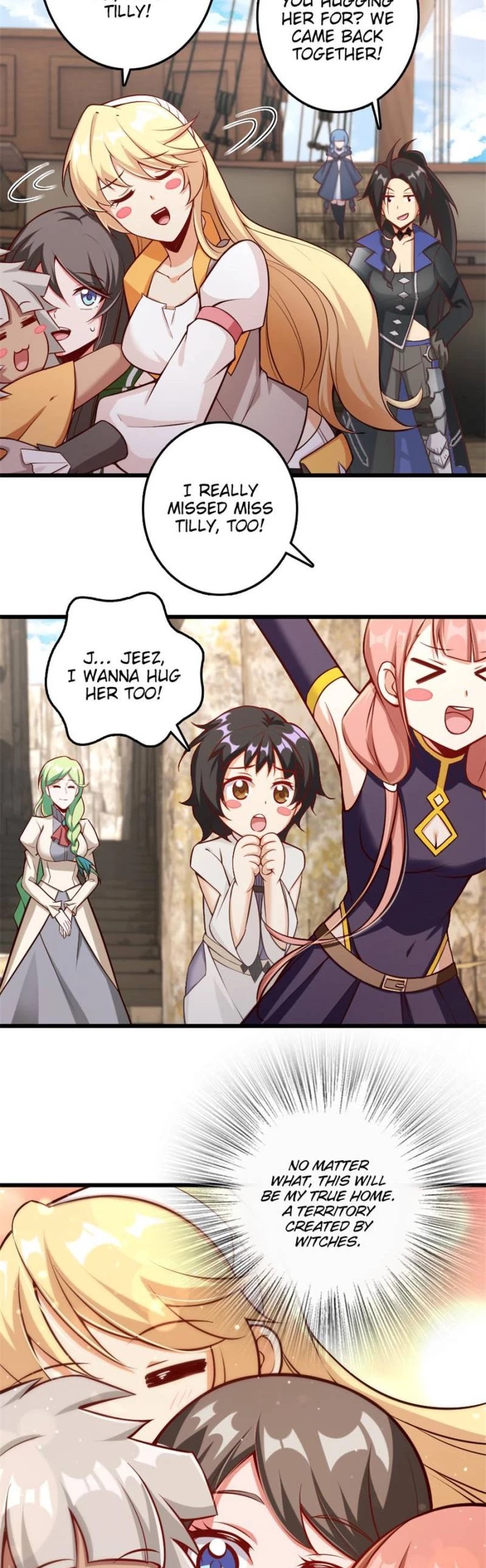 Release That Witch Chapter 291 page 11 - Chapter 291