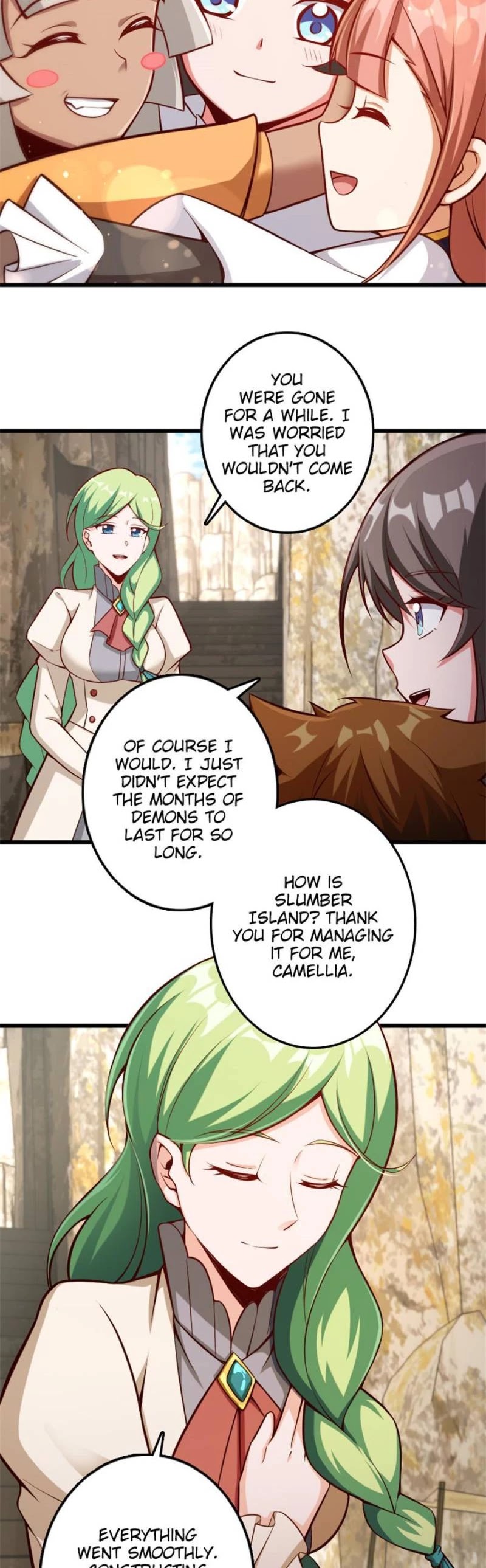 Release That Witch Chapter 291 page 12 - Chapter 291