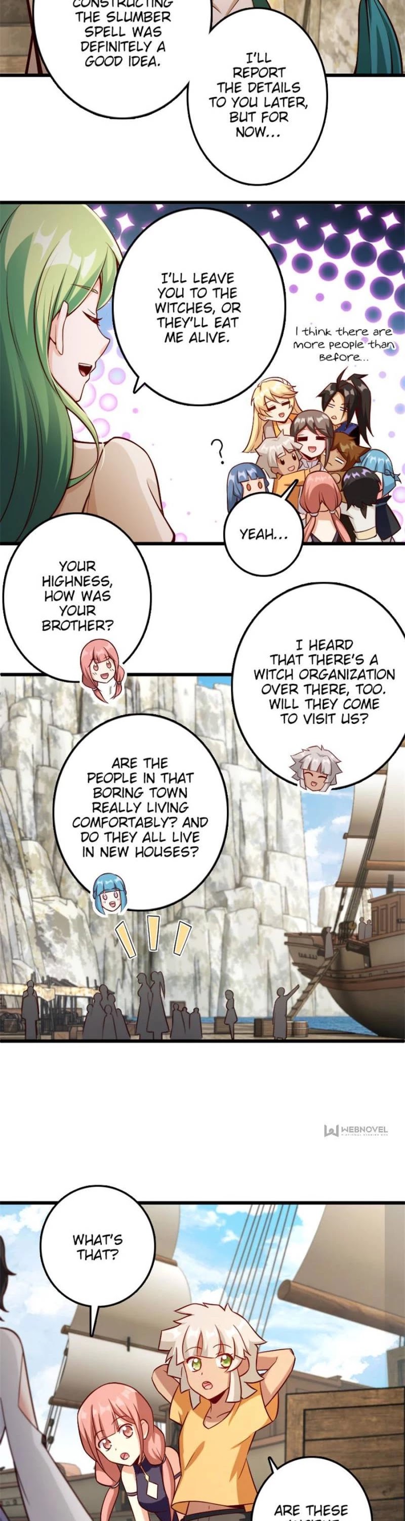 Release That Witch Chapter 291 page 13 - Chapter 291