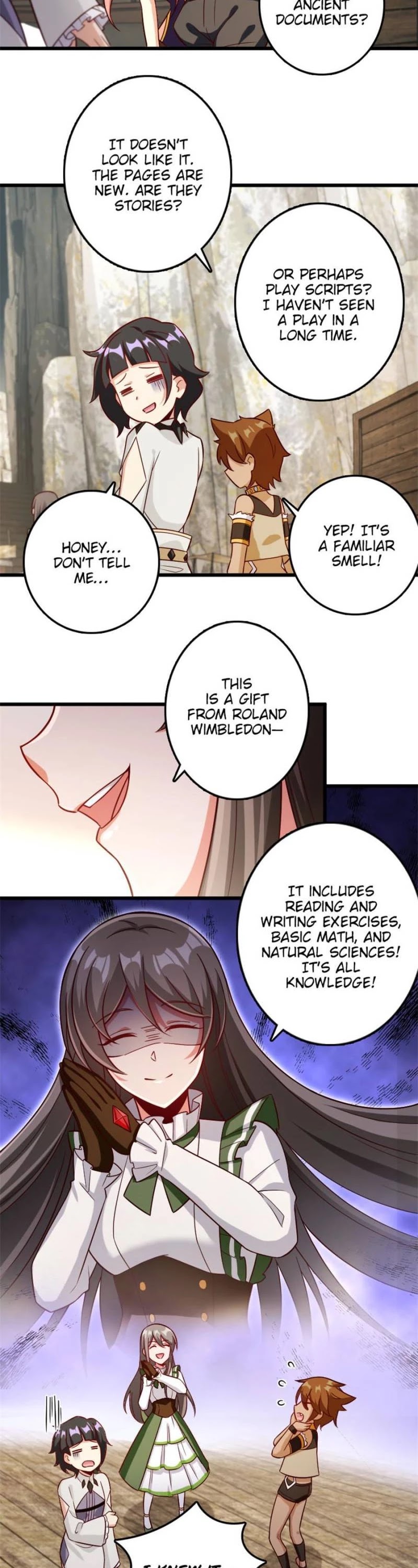 Release That Witch Chapter 291 page 14 - Chapter 291