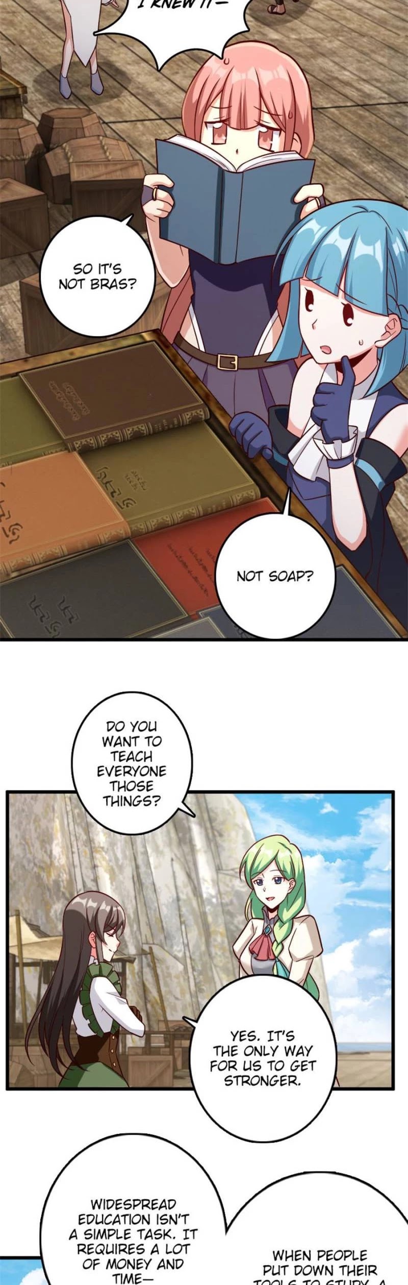 Release That Witch Chapter 291 page 15 - Chapter 291