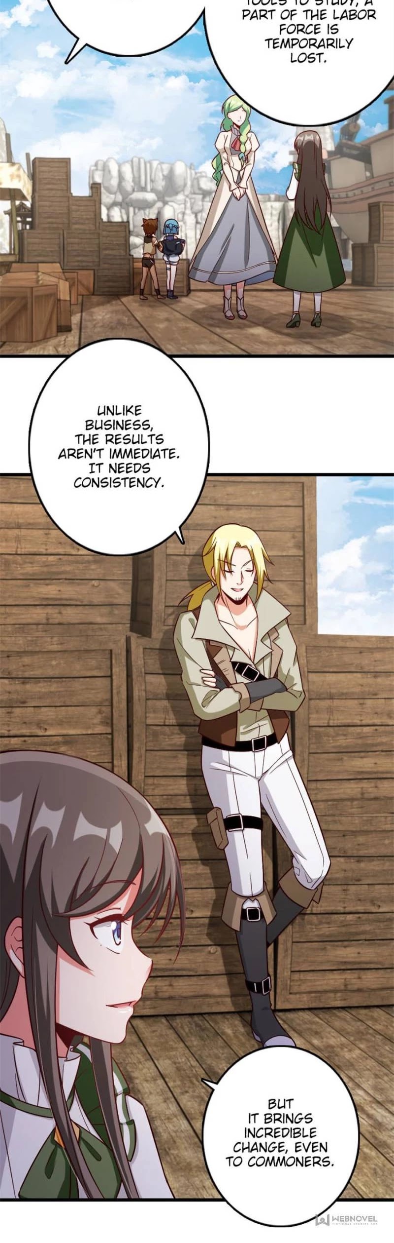 Release That Witch Chapter 291 page 16 - Chapter 291