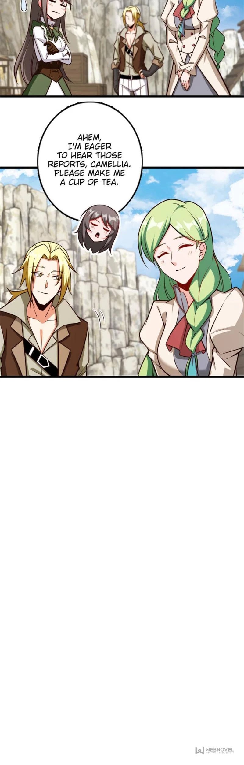 Release That Witch Chapter 291 page 19 - Chapter 291