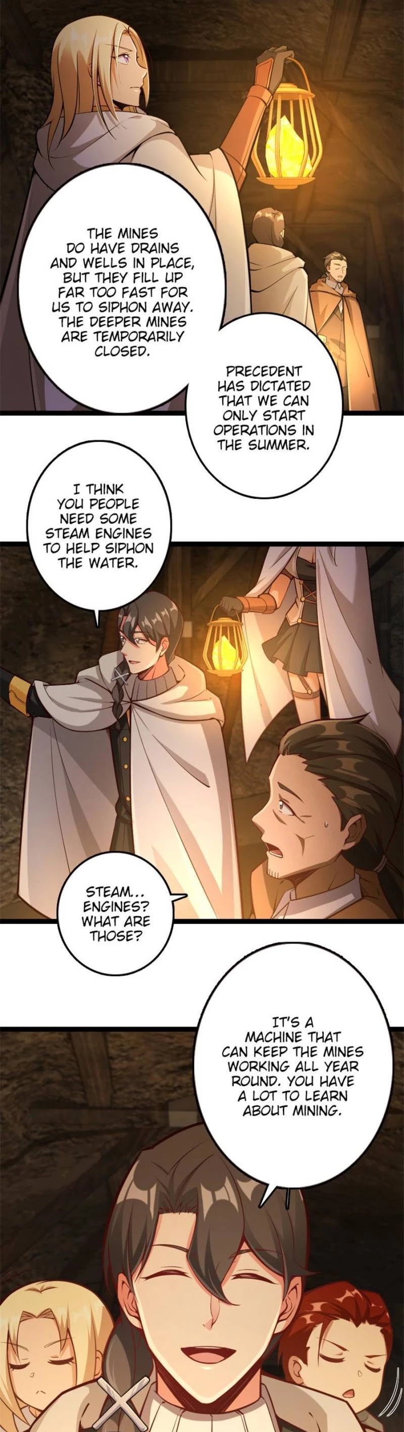 Release That Witch Chapter 291 page 3 - Chapter 291