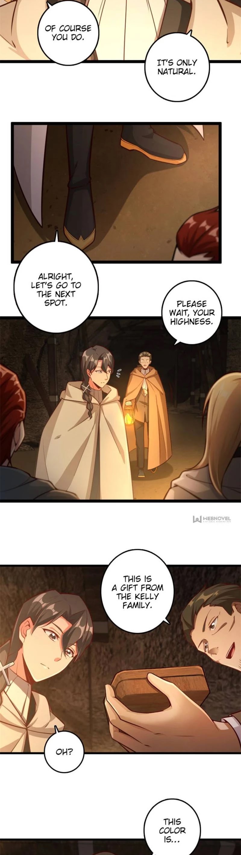Release That Witch Chapter 291 page 4 - Chapter 291