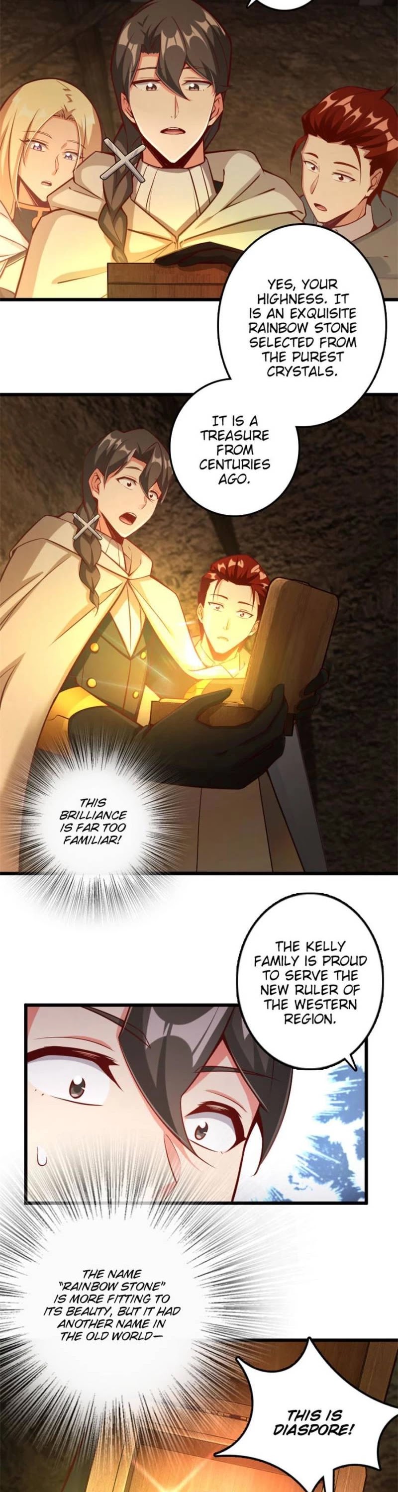 Release That Witch Chapter 291 page 5 - Chapter 291