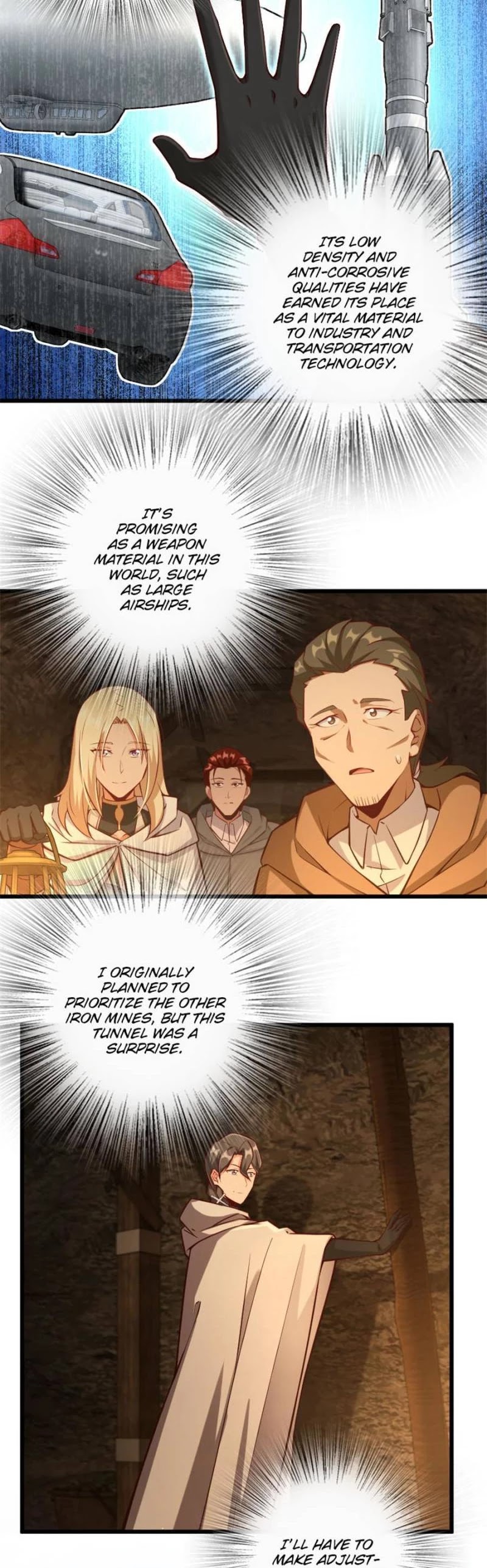 Release That Witch Chapter 291 page 8 - Chapter 291