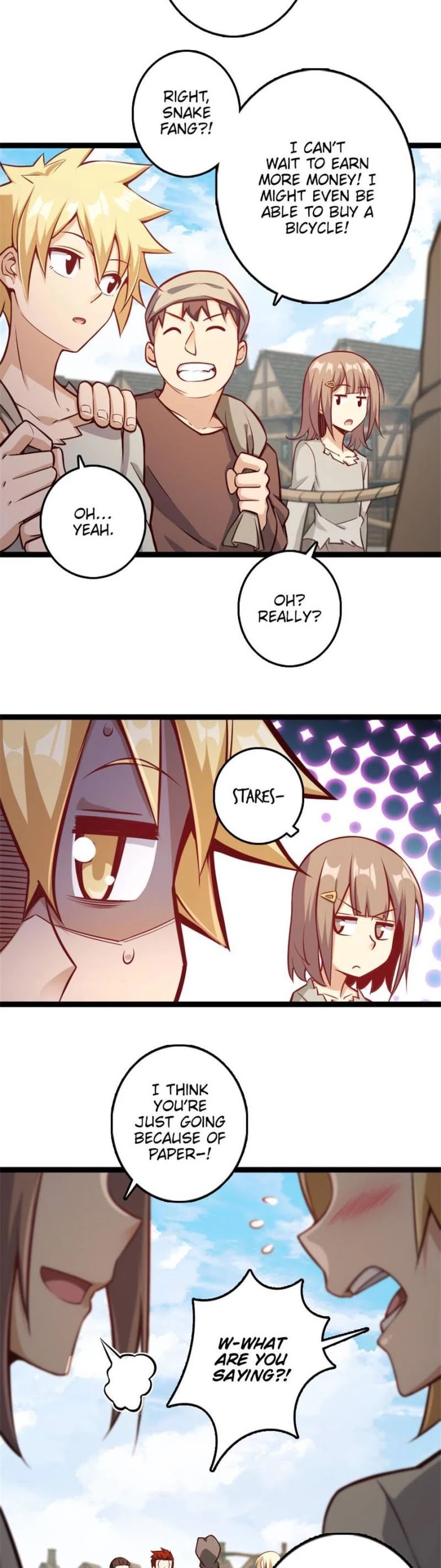 Release That Witch Chapter 292 page 11 - Chapter 292