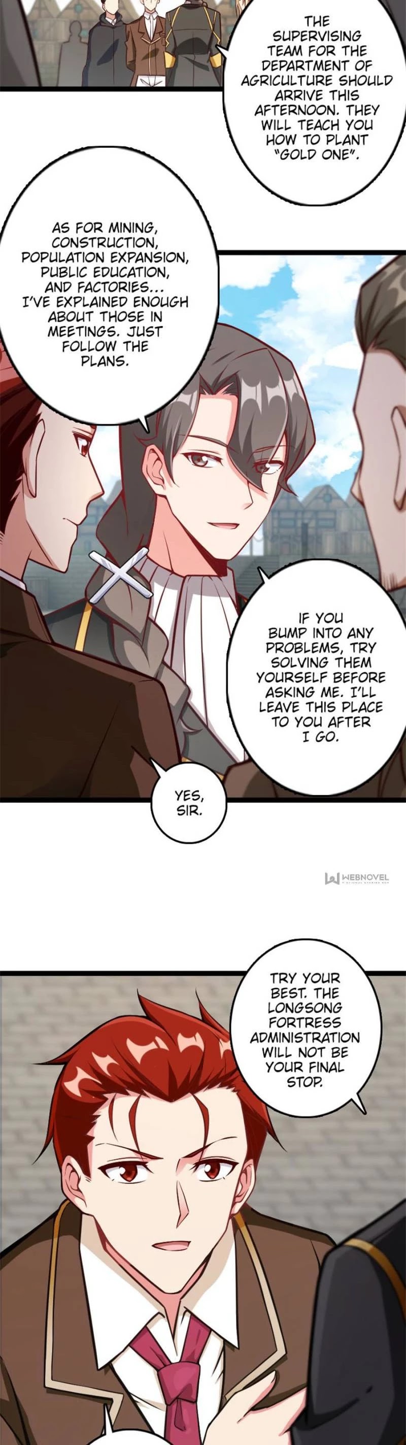 Release That Witch Chapter 292 page 12 - Chapter 292