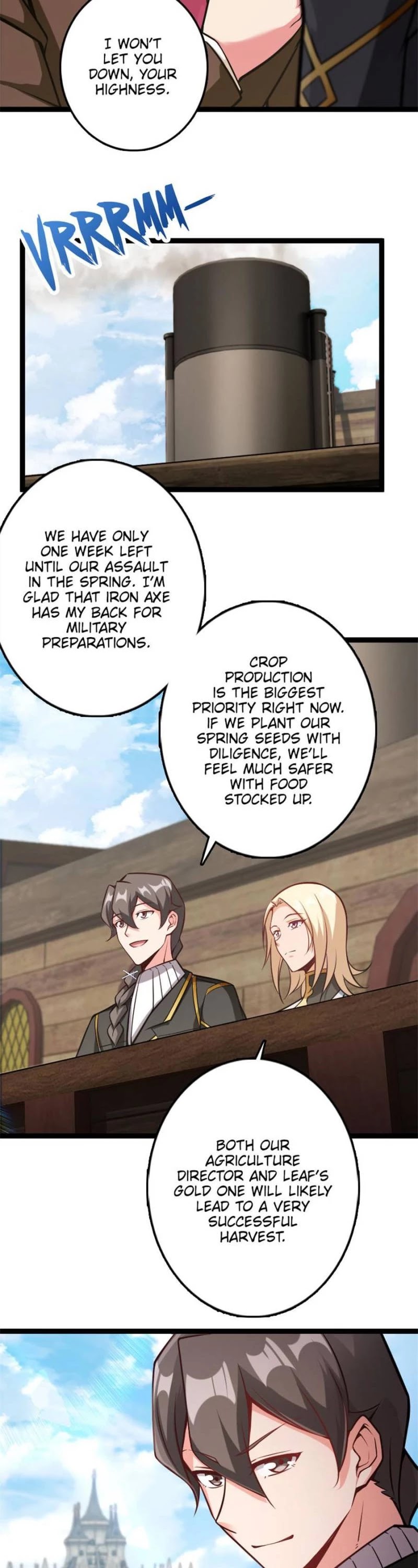 Release That Witch Chapter 292 page 13 - Chapter 292