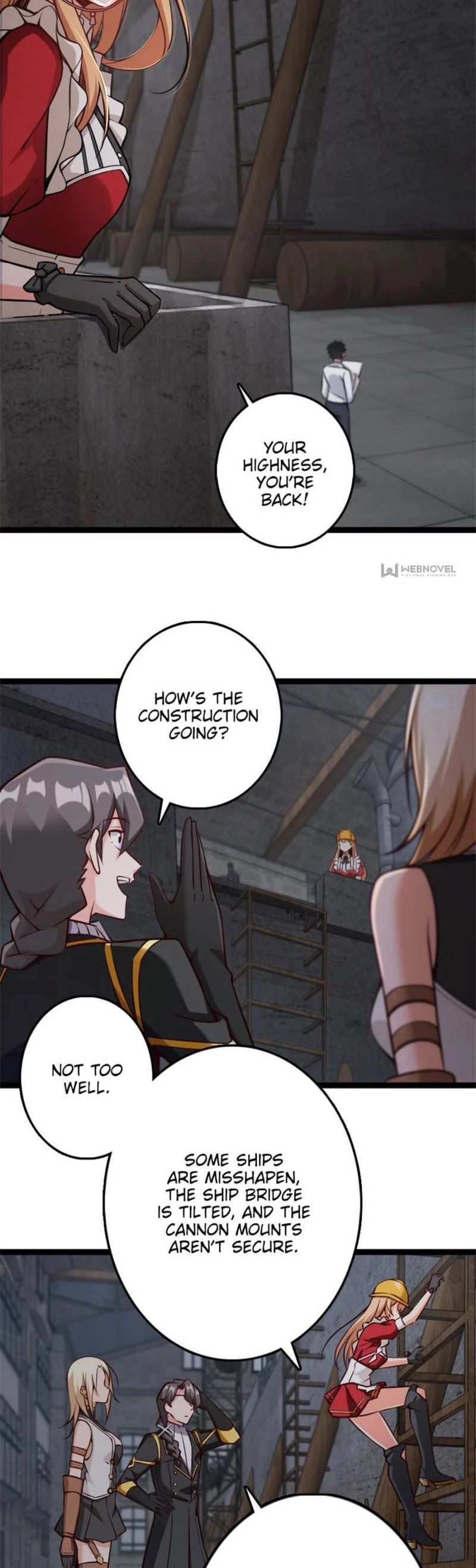 Release That Witch Chapter 292 page 15 - Chapter 292