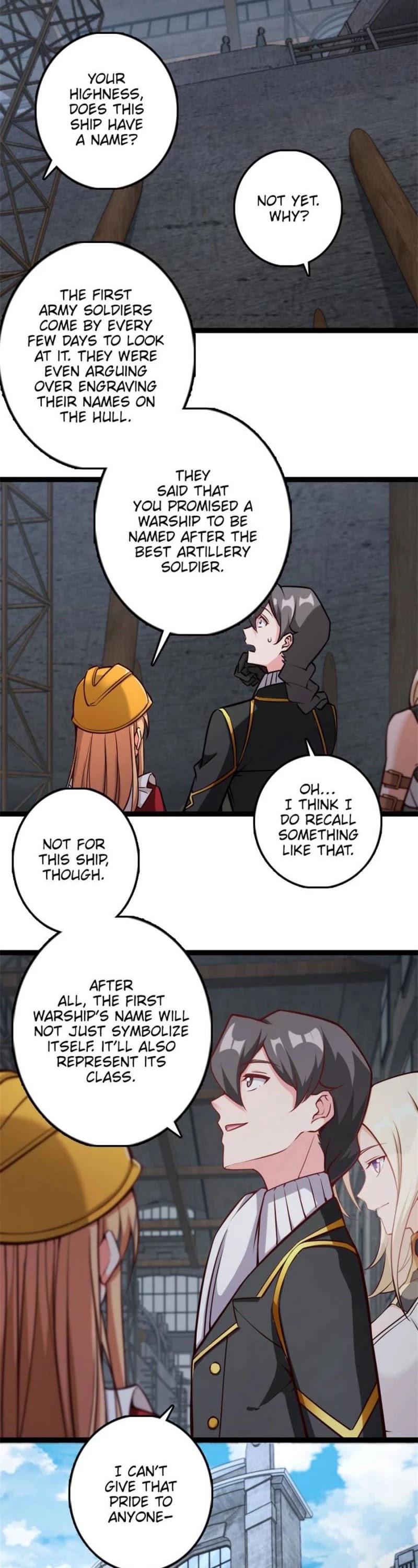 Release That Witch Chapter 292 page 17 - Chapter 292