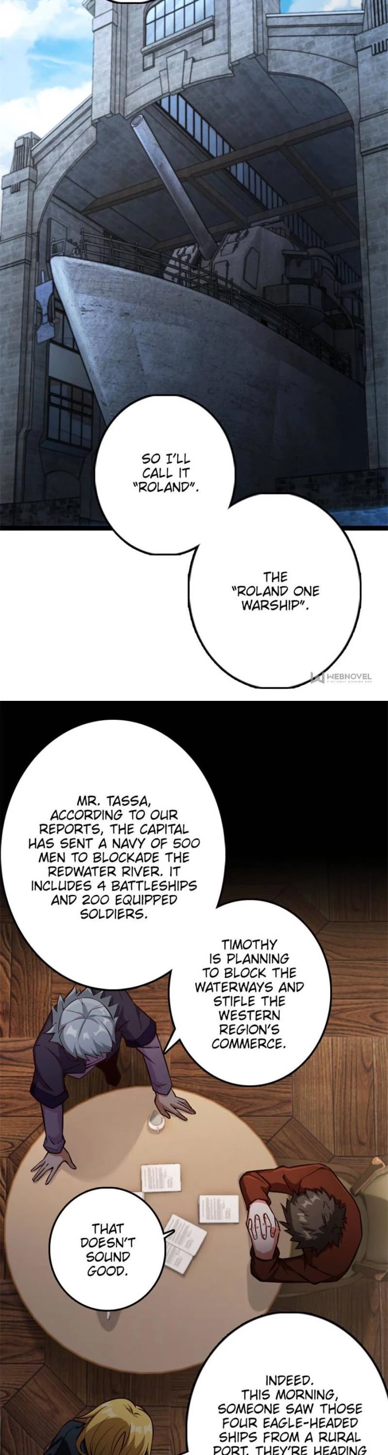Release That Witch Chapter 292 page 18 - Chapter 292