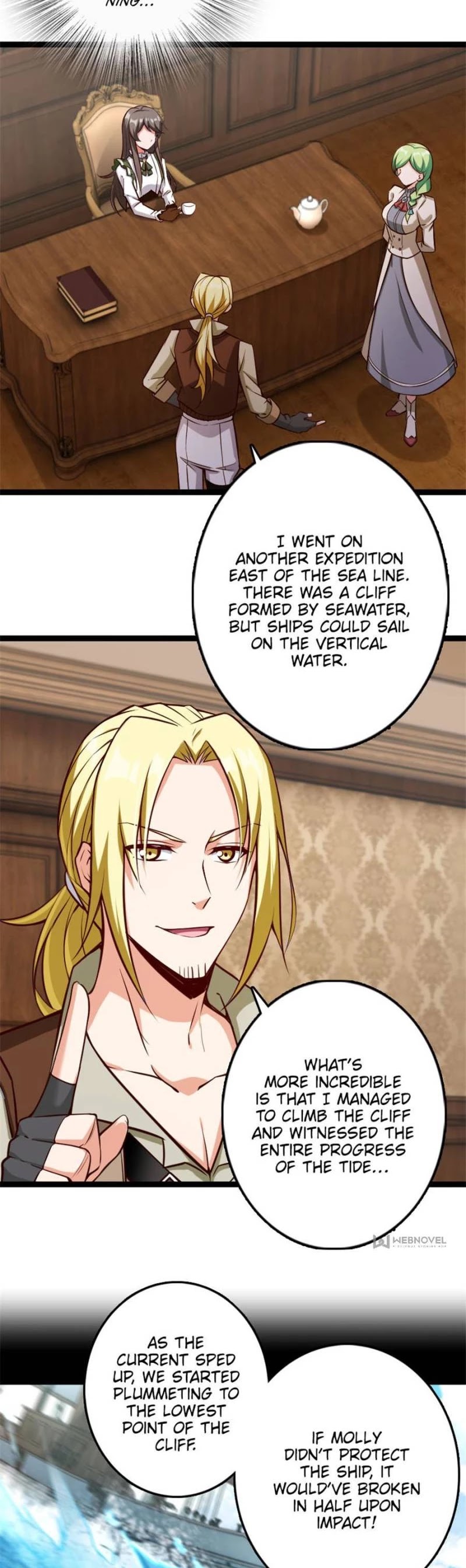 Release That Witch Chapter 292 page 3 - Chapter 292