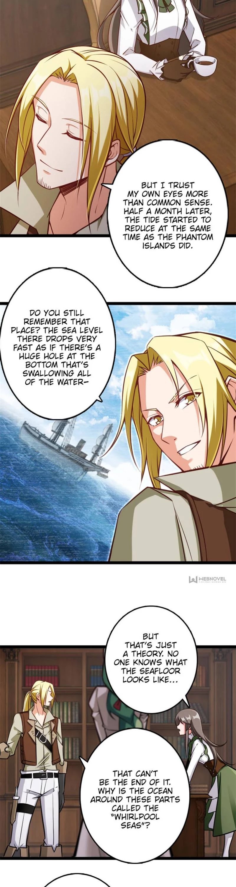 Release That Witch Chapter 292 page 6 - Chapter 292