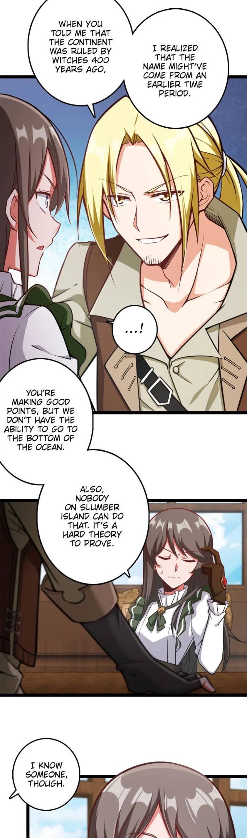 Release That Witch Chapter 292 page 7 - Chapter 292