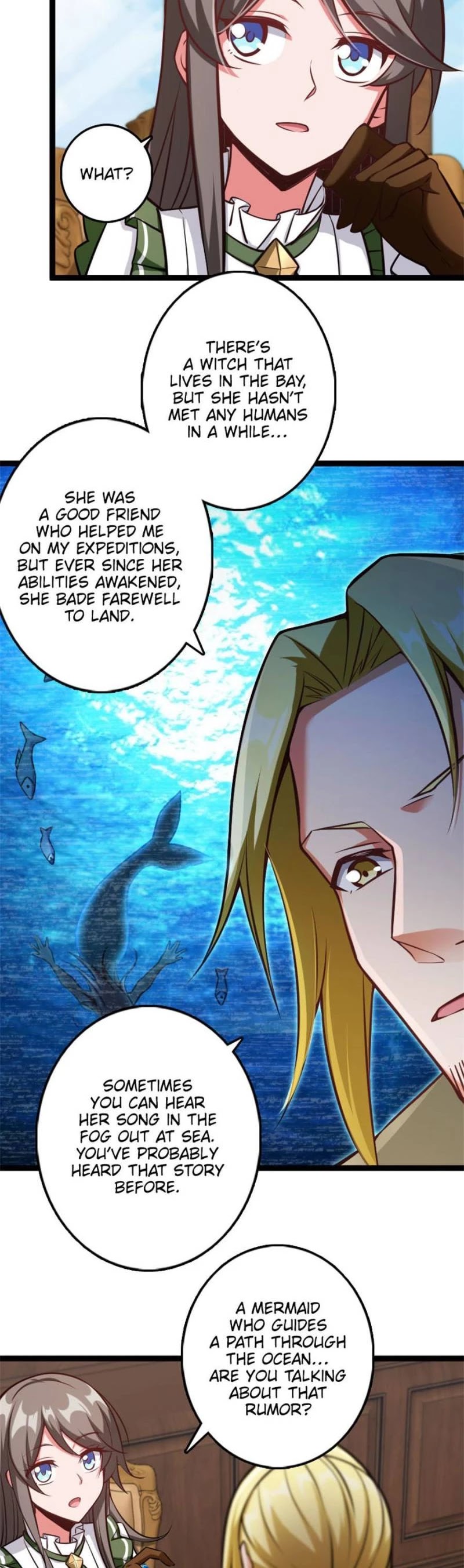 Release That Witch Chapter 292 page 8 - Chapter 292
