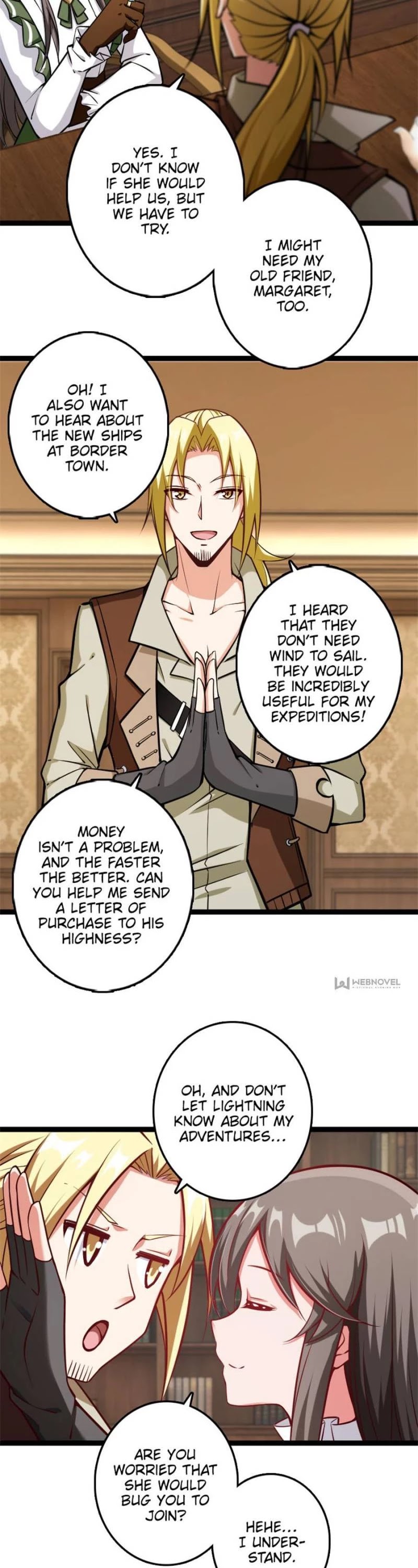 Release That Witch Chapter 292 page 9 - Chapter 292